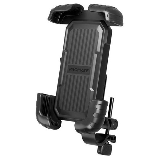 Promate Quick Mount Smartphone Bike Mount 4-6.9 Inch Devices Black