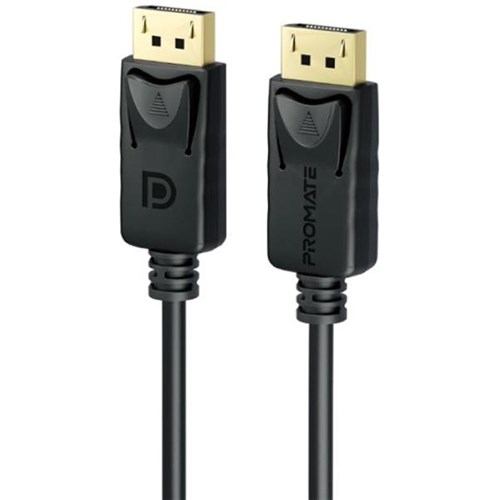 Promate 1.4 DisplayPort Cable 2m Black