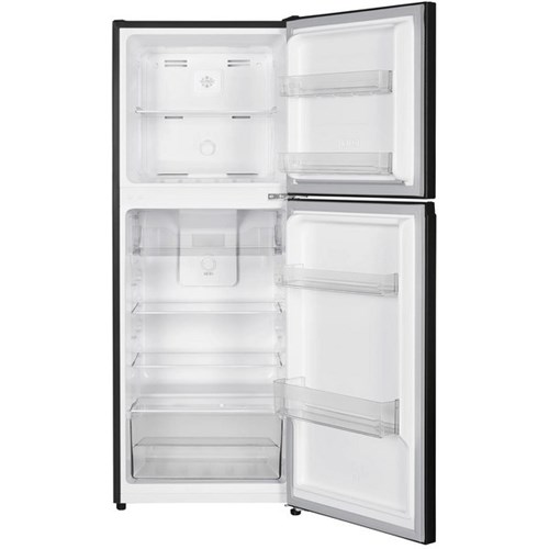 Robinhood Top Mount Fridge Freezer 197L Stainless Steel