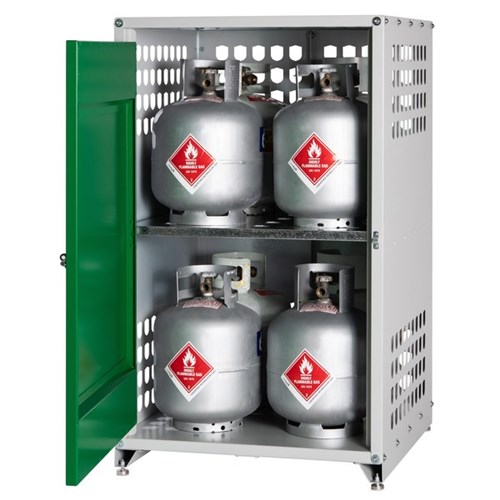 Hazero Gas Cylinder Store Medium