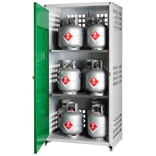 Hazero Gas Cylinder Store Large