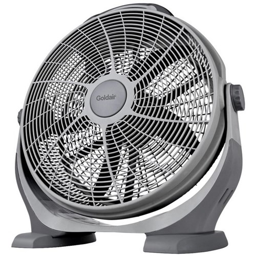 Goldair GCAC350 Air Circulator Fan 500mm Grey