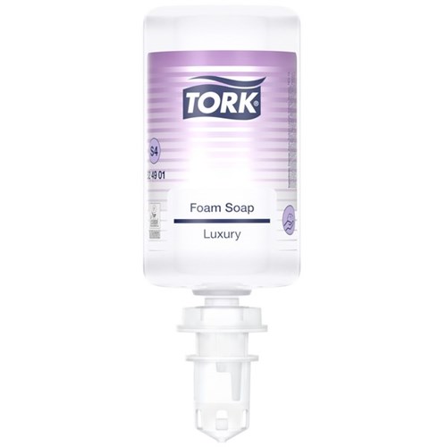 Tork S4 Luxury Foam Soap 524901 1L, Carton of 6