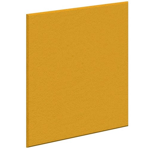 Fiord12 Acoustic Wall Tile Square 300x300mm Yellow