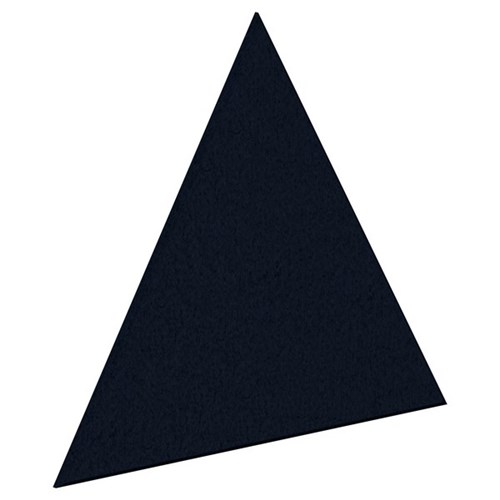 Fiord12 Acoustic Wall Tile Triangle 300x300mm Dark Blue