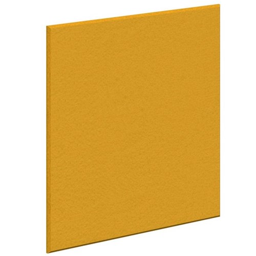 Fiord12 Acoustic Wall Tile Square 600x600mm Yellow