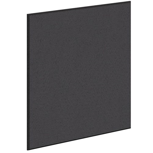 Fiord12 Acoustic Wall Tile Square 600x600mm Charcoal Grey