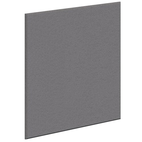 Fiord12 Acoustic Wall Tile Square 600x600mm Grey