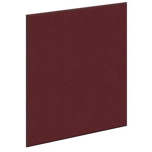 Fiord12 Acoustic Wall Tile Square 300x300mm Maroon