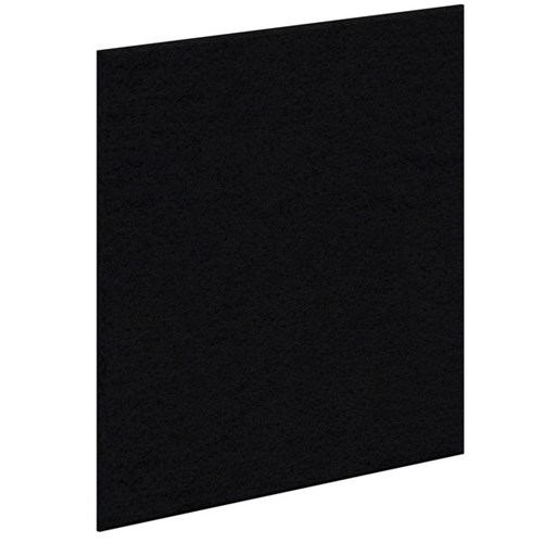 Fiord12 Acoustic Wall Tile Square 600x600mm Black