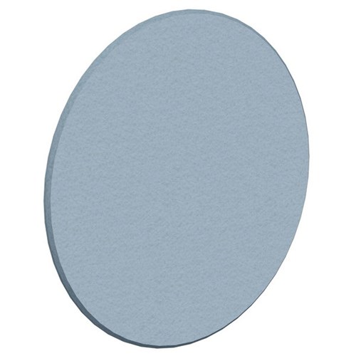 Fiord12 Acoustic Wall Tile Round 600mm Pacific Blue