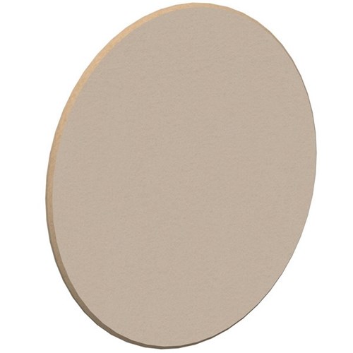 Fiord12 Acoustic Wall Tile Round 400mm Natural