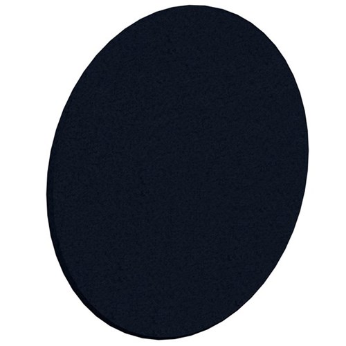 Fiord12 Acoustic Wall Tile Round 400mm Dark Blue