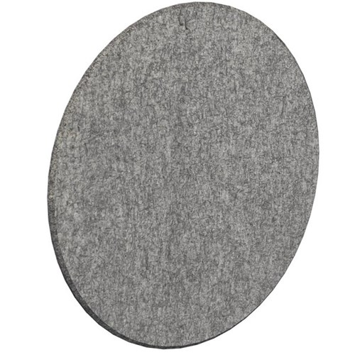 Fiord12 Acoustic Wall Tile Round 400mm Marble