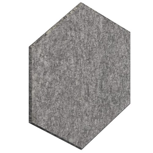 Fiord12 Acoustic Wall Tile Hexagon 600x520mm Marble