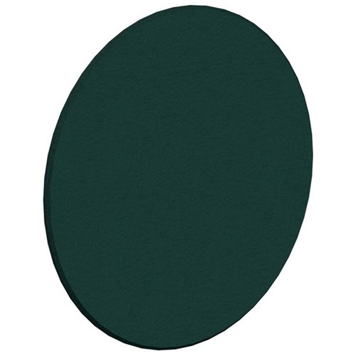 Fiord12 Acoustic Wall Tile Round 600mm Peacock Green