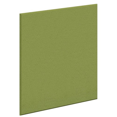 Fiord12 Acoustic Wall Tile Square 600x600mm Banana Green