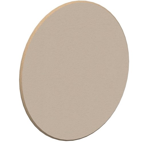 Fiord12 Acoustic Wall Tile Round 600mm Natural