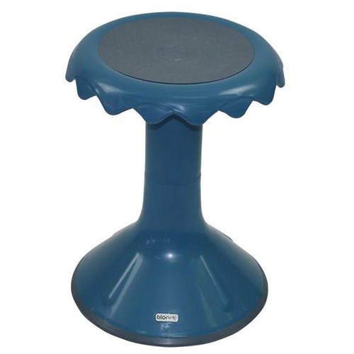 Sylex Bloom Stool 310mm Blue