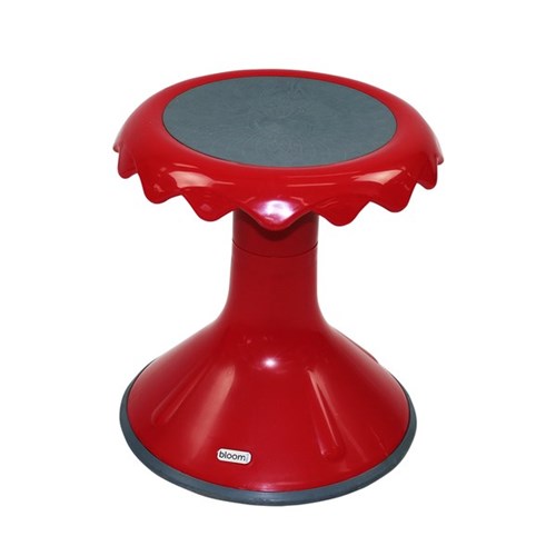 Sylex Bloom Stool 310mm Red