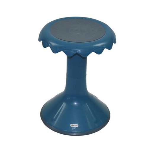 Sylex Bloom Stool 370mm Blue