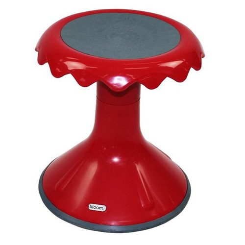 Sylex Bloom Stool 520mm Red