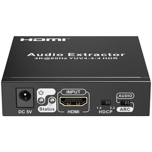 Lenkeng HDMI Audio Extractor Black