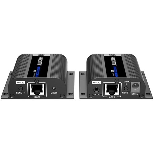 Lenkeng HDMI & IR Extender Kit Over Cat6 With EDID Switch