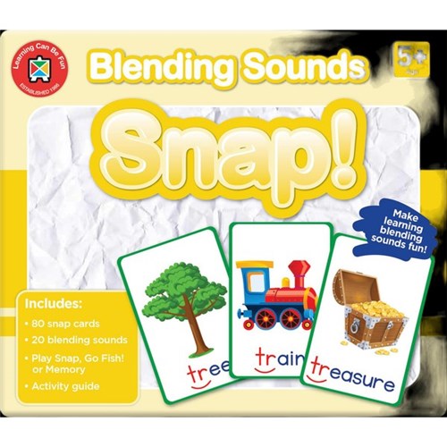 Learning Can Be Fun Blending Sounds Snap