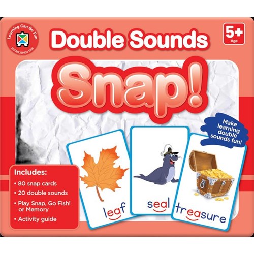 Learning Can Be Fun Double Sounds Snap