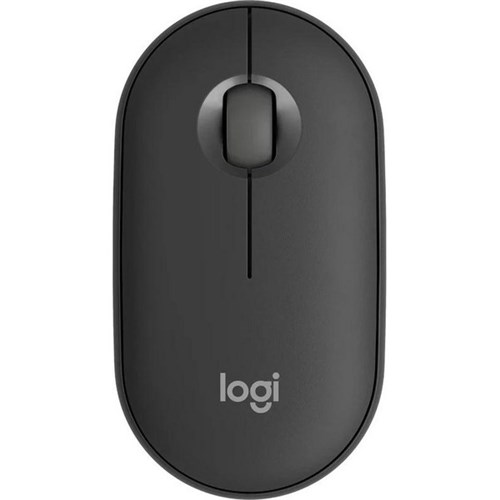 Logitech M350S Pebble 2 Wireless Bluetooth Slim Mouse Tonal Graphite