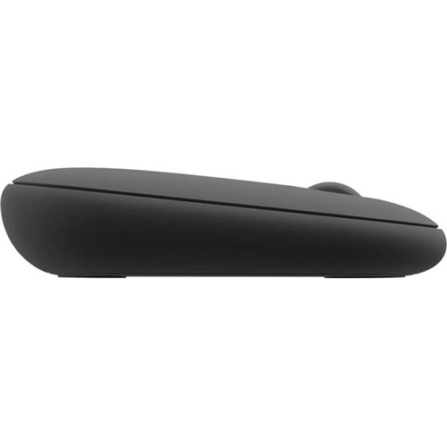 Logitech M350S Pebble 2 Wireless Bluetooth Slim Mouse Tonal Graphite