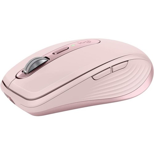 Logitech MX Anywhere 3S Wireless Mouse Rose