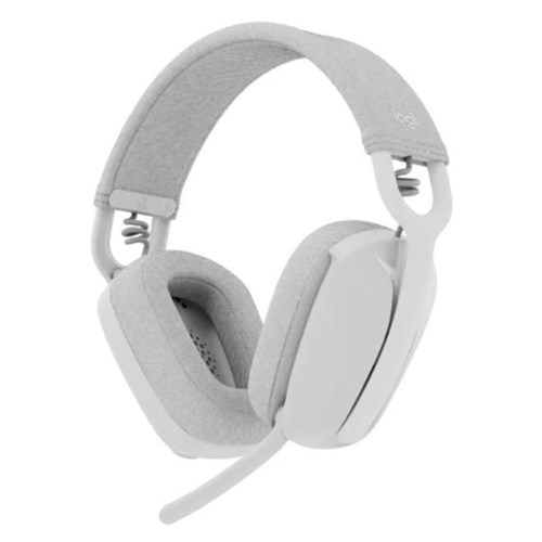 Logitech Zone Vibe 100 Headset Off White