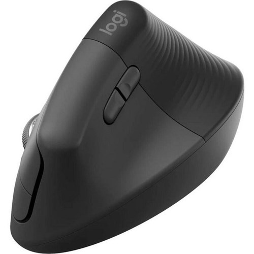 Logitech Lift for Business Wireless Vertical Ergonomic Mouse Graphite