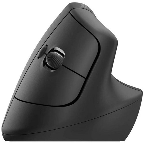 Logitech Lift for Business Wireless Vertical Ergonomic Mouse Graphite