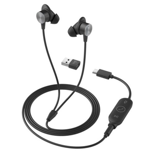 Logitech Zone Wired Earbuds UC