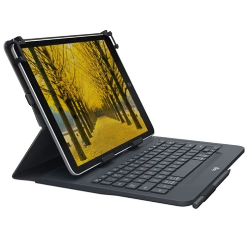 Logitech Universal Keyboard Folio Bluetooth 9 & 10