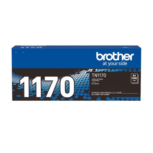 Brother TN1170 Black Laser Toner Cartridge