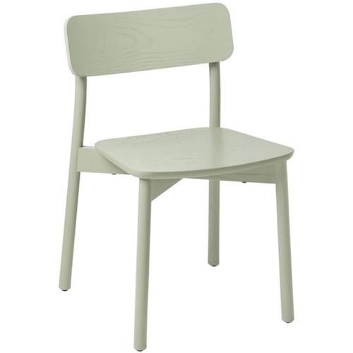 Eden Orlo Timber Chair Sage Ash