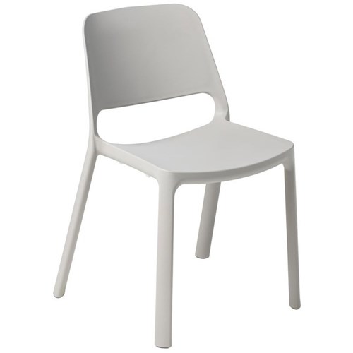 Eden Zero Café Stacking Chair Stone