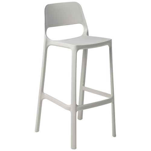 Eden Zero Bar Stacking Stool Stone