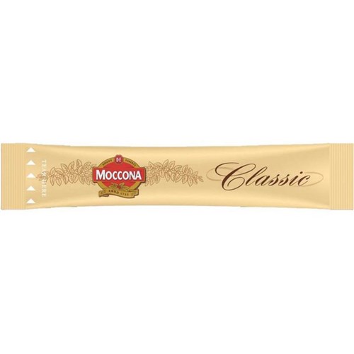 Moccona Classic Freeze Dried Instant Coffee Medium Roast Sachets 1.7g, Box of 1000 