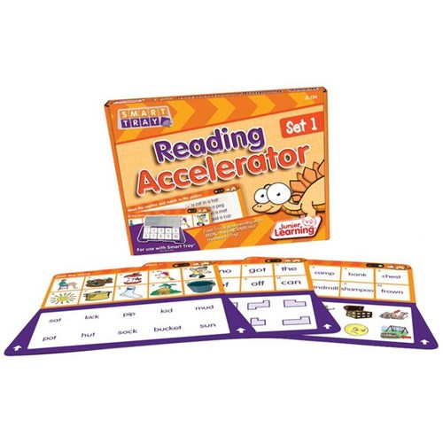 Junior Learning Smart Tray Reading Accelerator Set 1