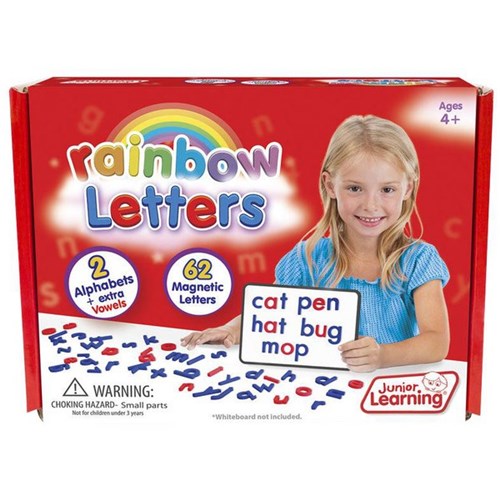 Junior Learning Rainbow Letters