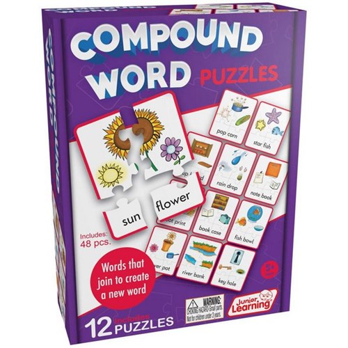 Junior Learning Compound Word Puzzles