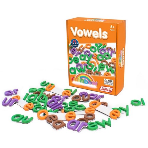 Junior Learning Rainbow Vowels