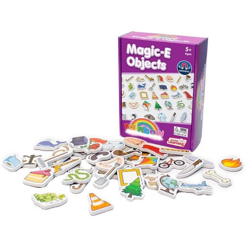 Junior Learning Rainbow Magic-E Objects