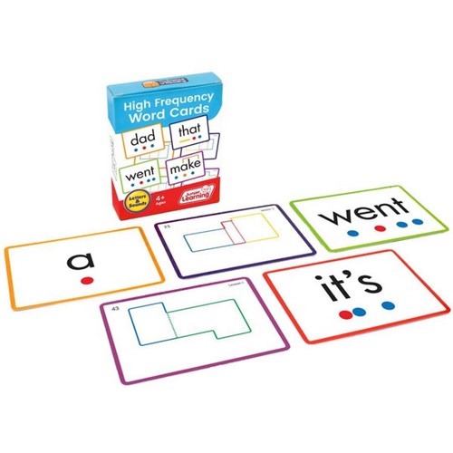 Junior Learning High Frequency Word Cards