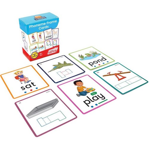 Junior Learning Phoneme Frame Cards